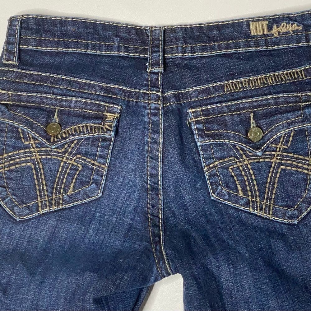 Kut from the Kloth | Natalie High Rise Bootcut Capri’s - Picture 6 of 7